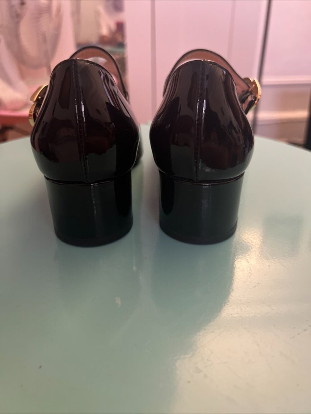 Gianvito Rossi Mary Ribbon Pumps - Picture 3 of 8